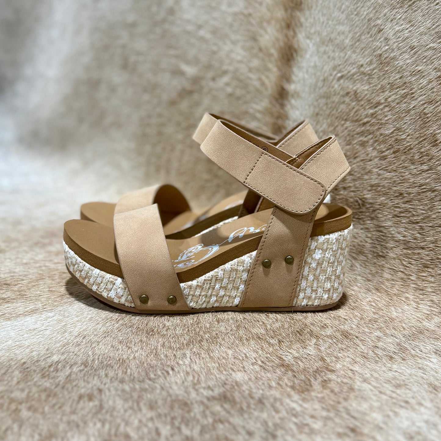 ABBY TAN WEDGE