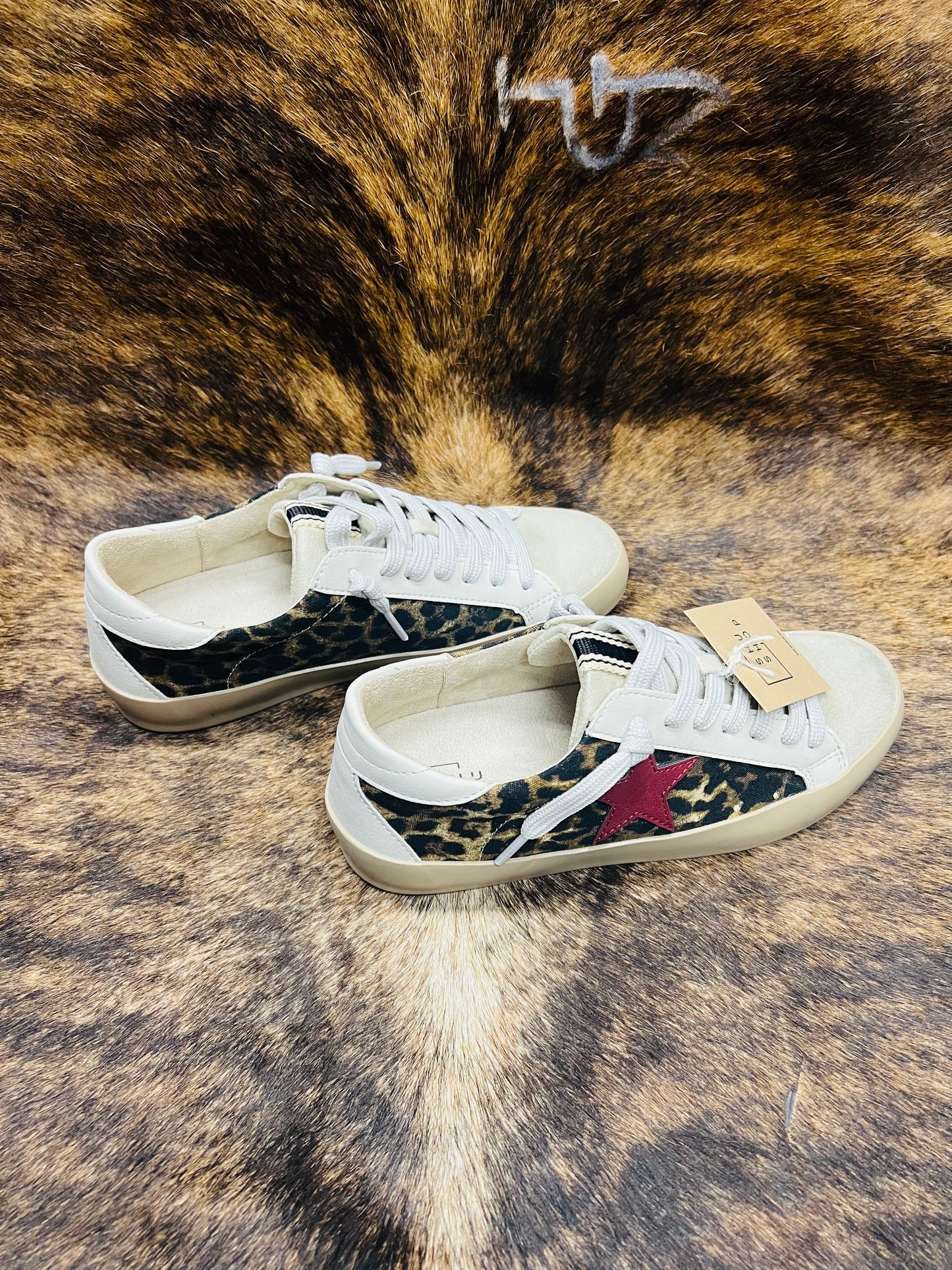 PAULA LEOPARD SNEAKER