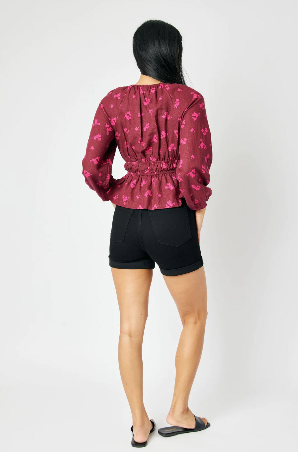 Judy Blue Hi-Waist Tummy Control Cuffed Shorts