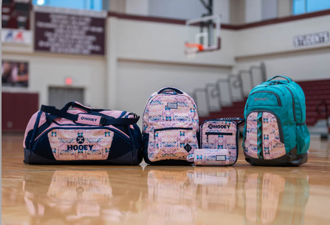 Hooey Recess Pink/Navy Aztec Backpack