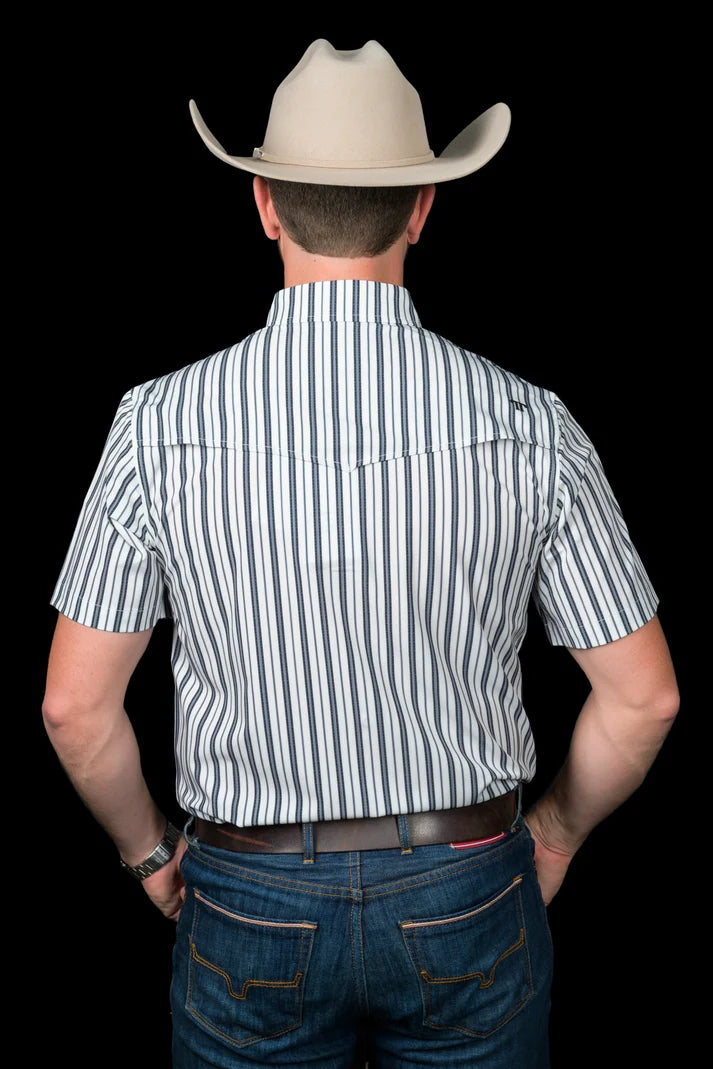 THE JACK SS BLACK STRIPE SHIRT