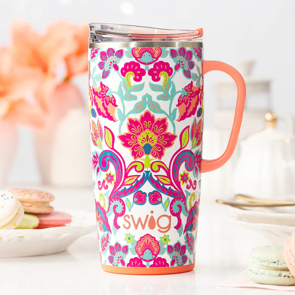 FLOURISH TRAVEL MUG 22OZ