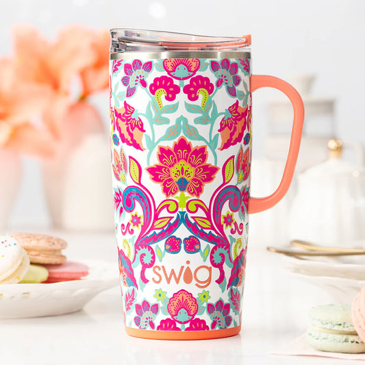 FLOURISH TRAVEL MUG 22OZ
