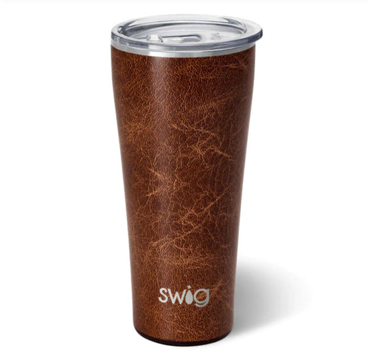 Swig Life Leather Tumbler 32oz
