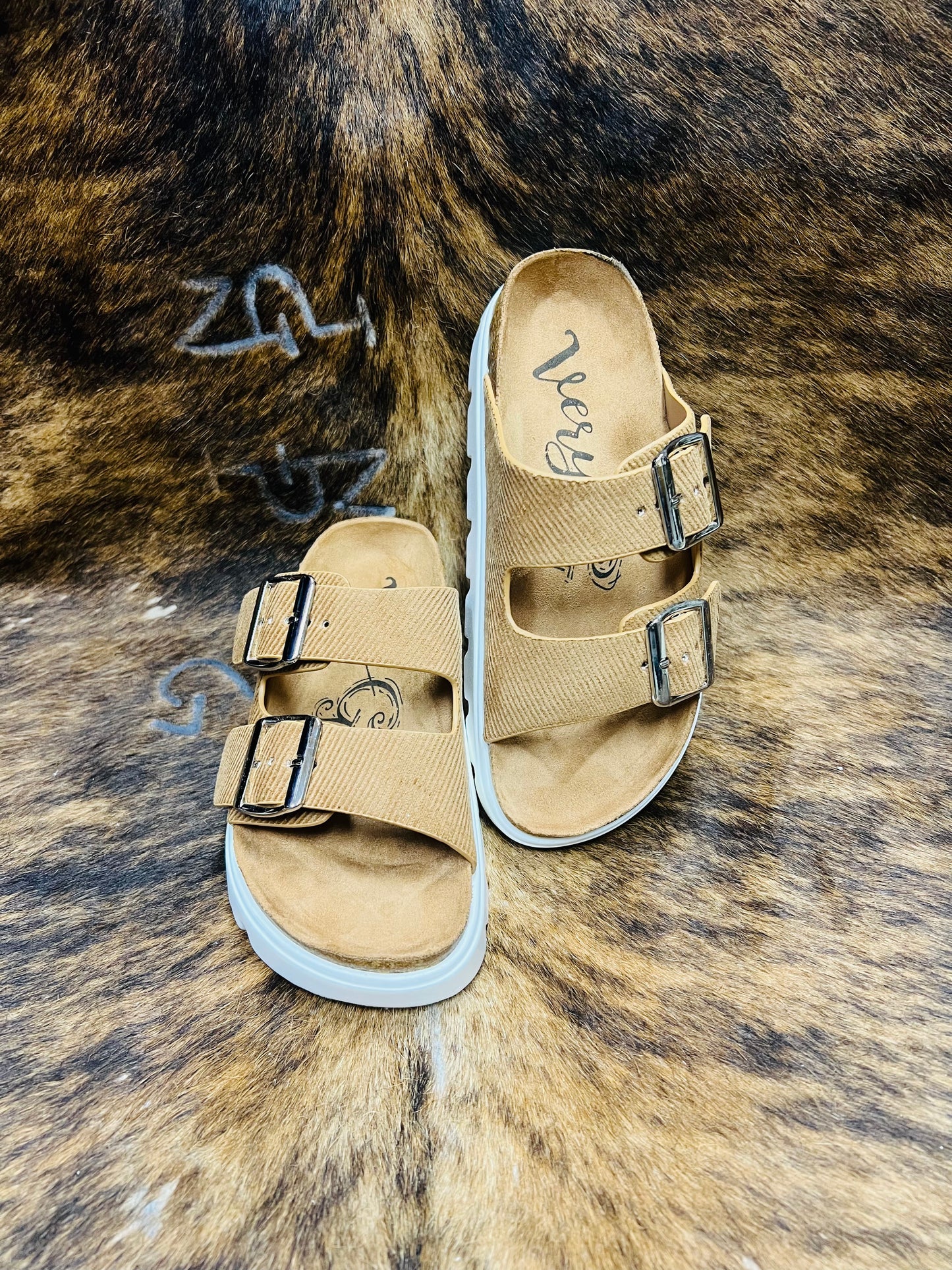 VERY G JAZMIN TAN SANDAL