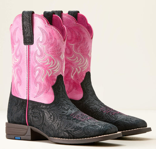 Ariat Youth Outrider Embosspainted Boot