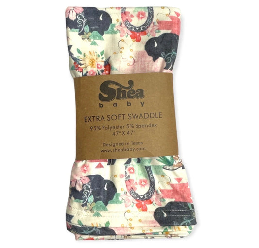 Wild Buffalo Swaddle