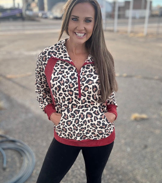 HOTSHOT COWGIRL PULLOVER