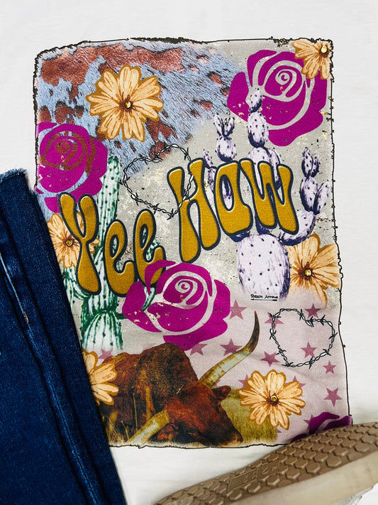 YEE HAW TEE