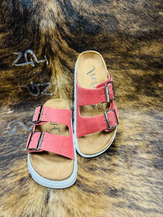 VERY G JAZMIN RUST SANDAL