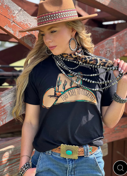 TOO RARE TO COMPARE TEE