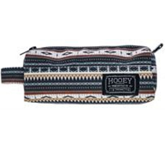 Hooey Brown Aztec Pencil Case