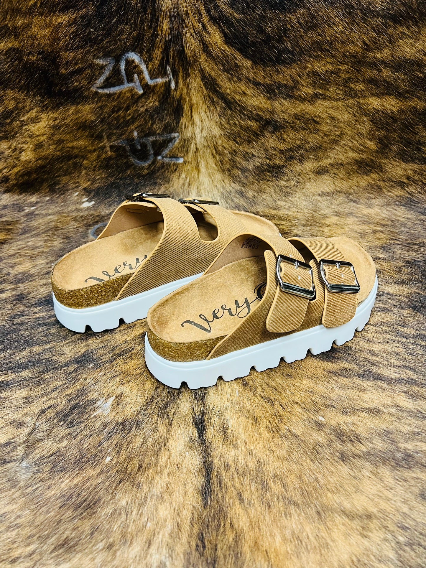 VERY G JAZMIN TAN SANDAL