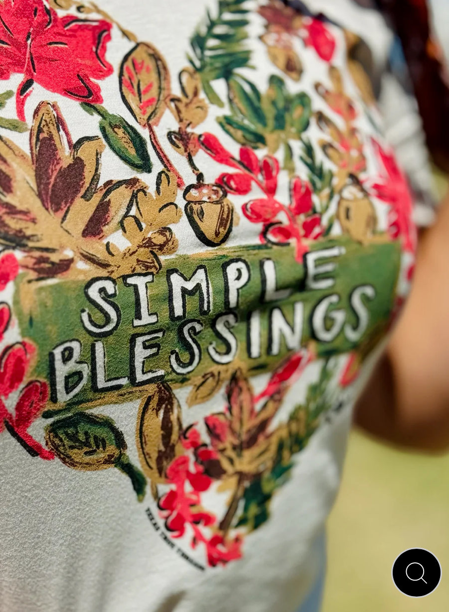 Simple Blessings Tee
