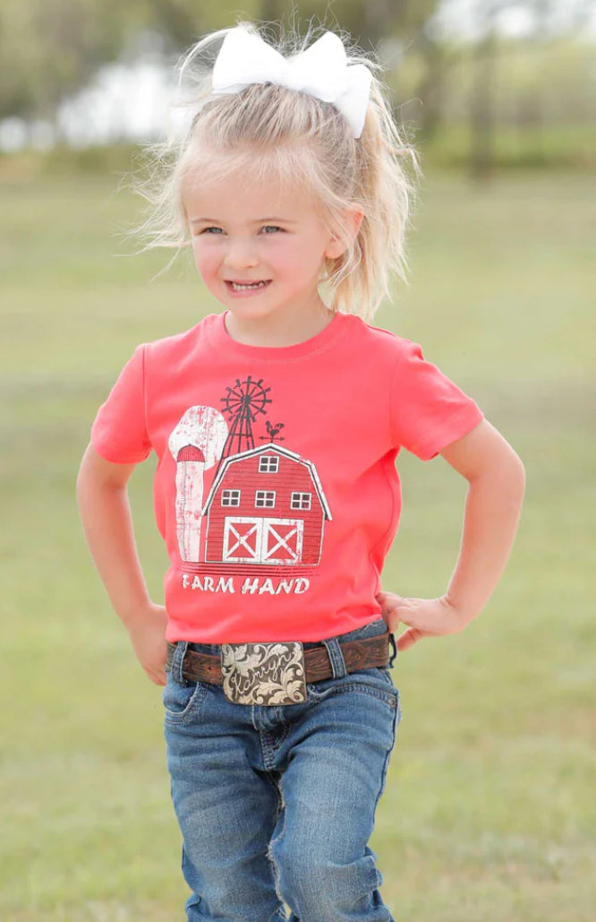 Cruel Girls Toddler Farms Tee