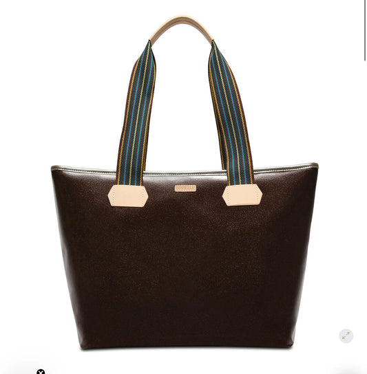 EMBER ZIPPER TOTE
