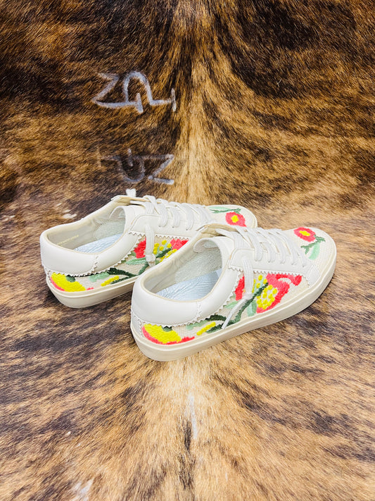GABY FLORAL SNEAKER