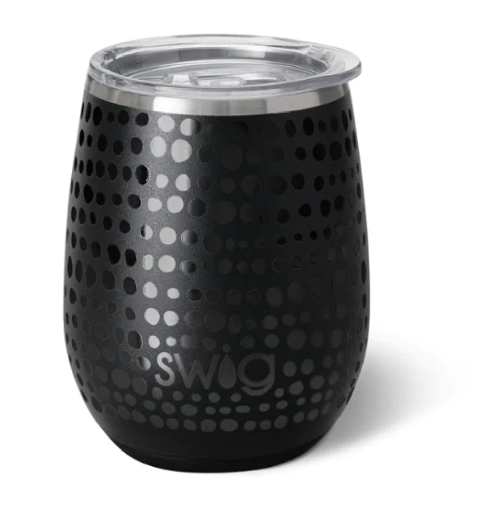 Glamazon Onyx Wine Cup 14oz