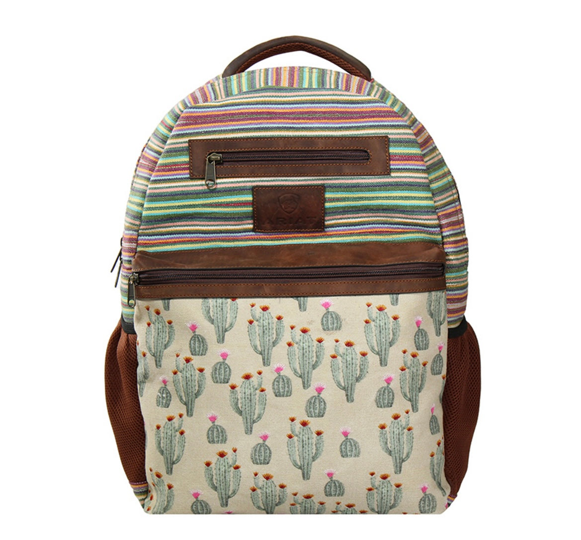 Ariat Striped Cactus Backpack