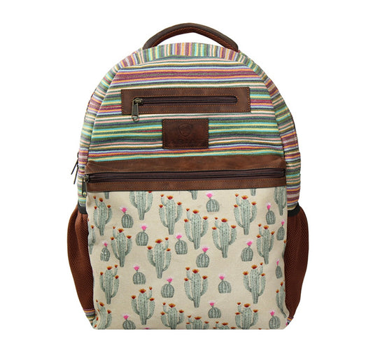 Ariat Striped Cactus Backpack