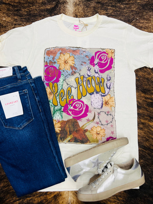 YEE HAW TEE