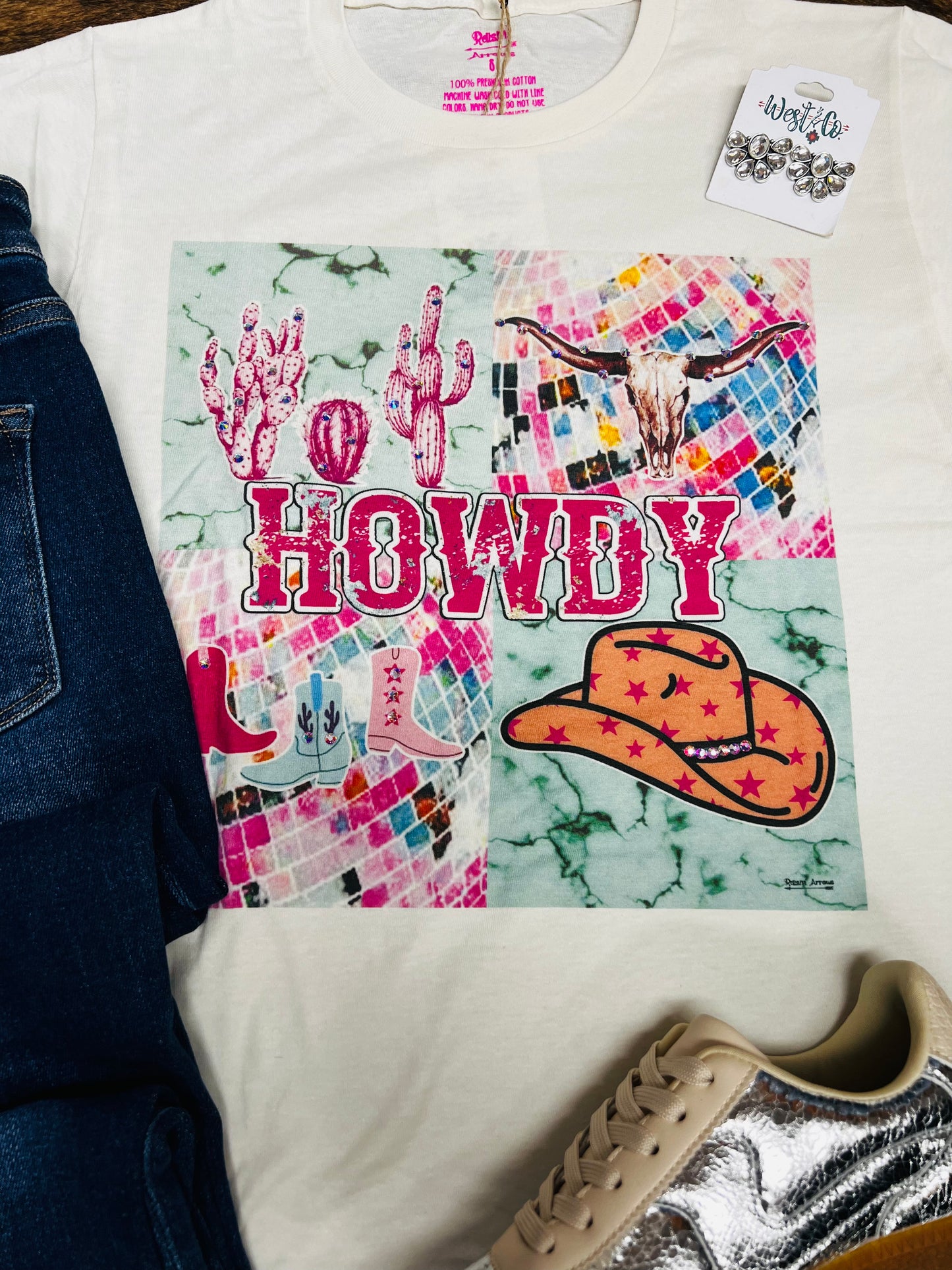 DISCO HOWDY TEE