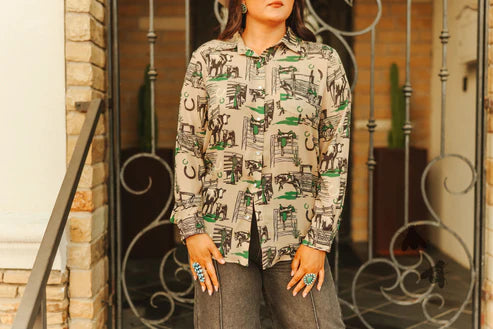 GREENER PASTURES TOP
