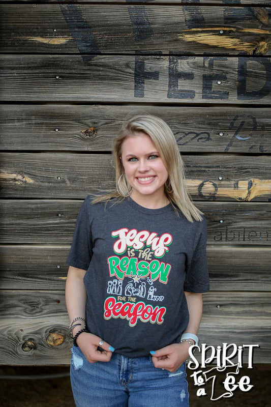 JESUS IS THE REASON TEE