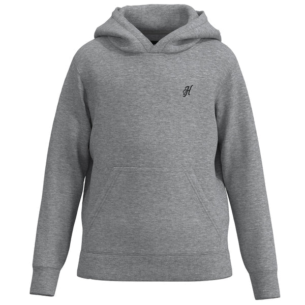 HOOEY BOY ECHO GREY HOODY
