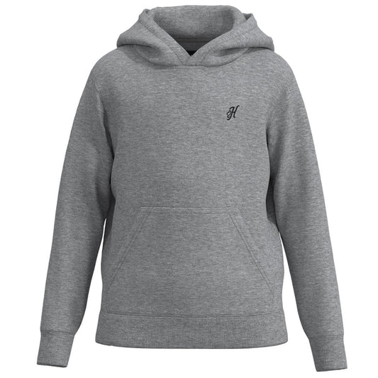 HOOEY BOY ECHO GREY HOODY