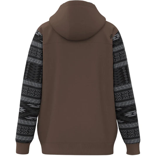 HOOEY BOY SUMMIT BROWN HOODY