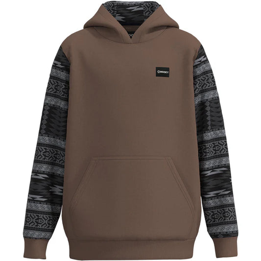 HOOEY BOY SUMMIT BROWN HOODY