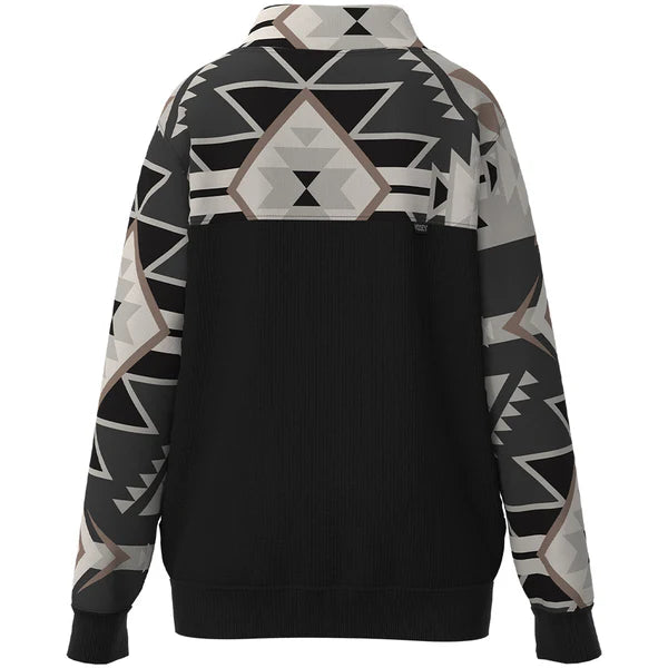 HOOEY BOY BLACK PULLOVER