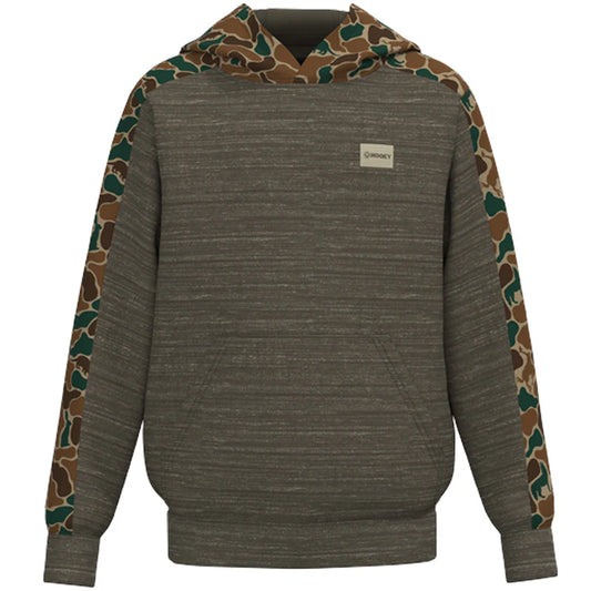YOUTH CANYON DUKE CAMO HOODY