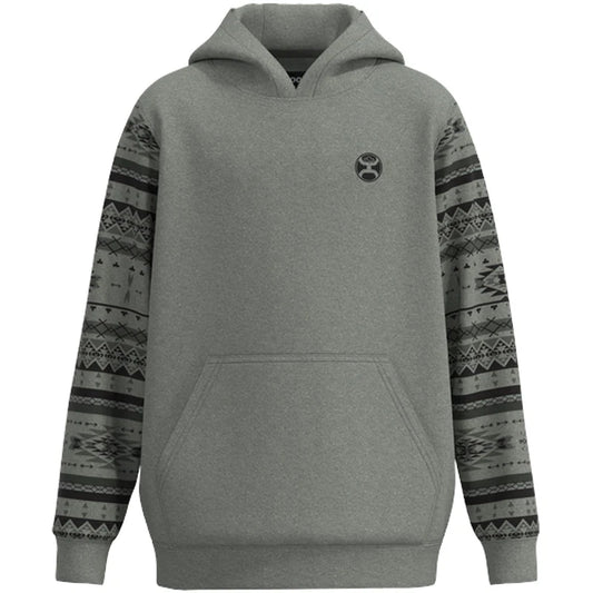 YOUTH LEGEND GREY HOODY