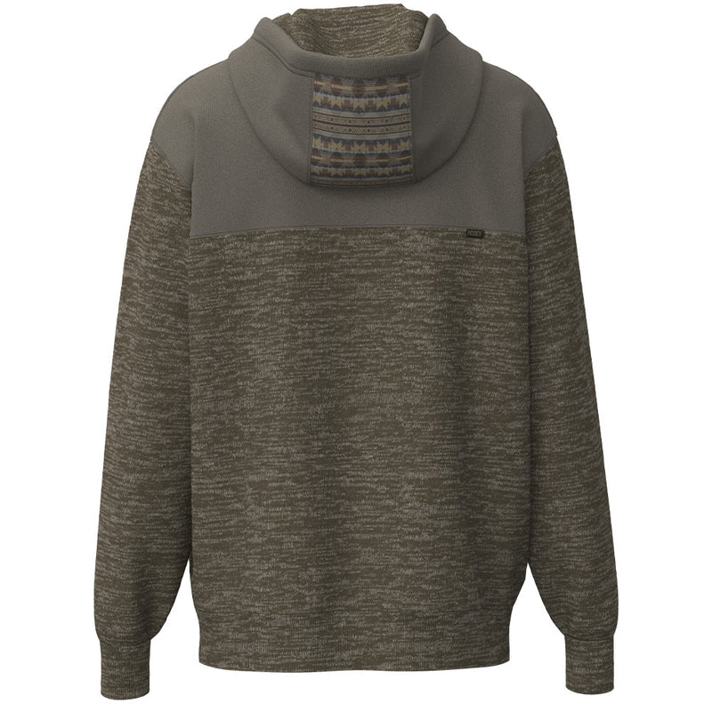 JIMMY MN BROWN AZTEC HOODY