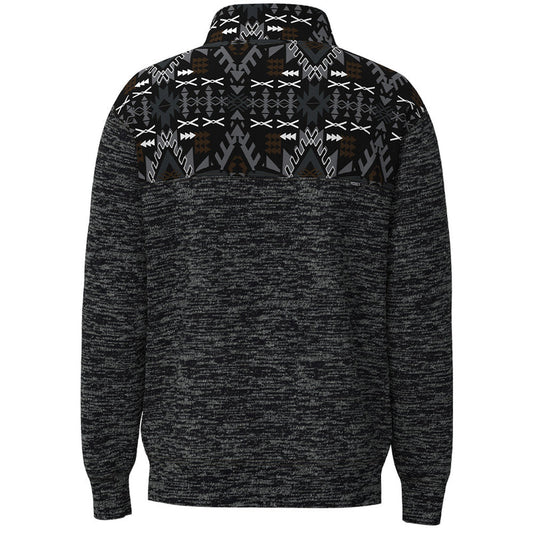 YOUTH STEVIE BLACK PUEBLO PULLOVER