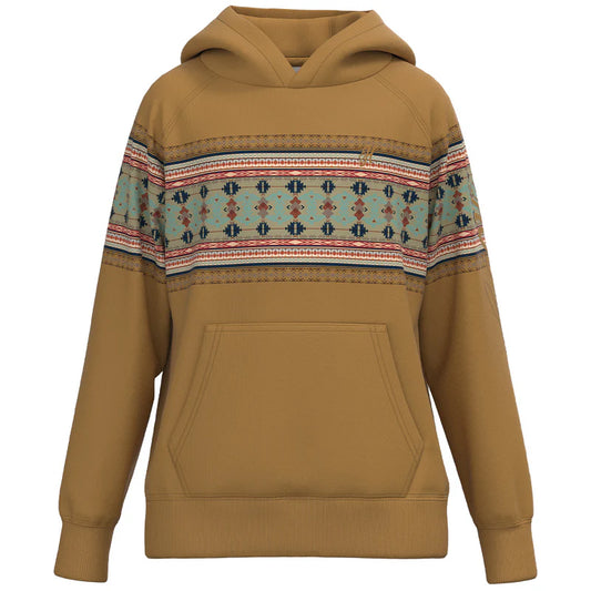 LEGEND WOMENS THUNDERBIRD TAN HOODY
