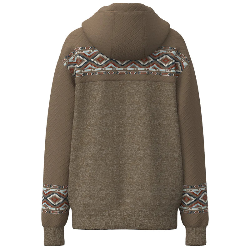 JIMMY WM PORTABELLA HOODY