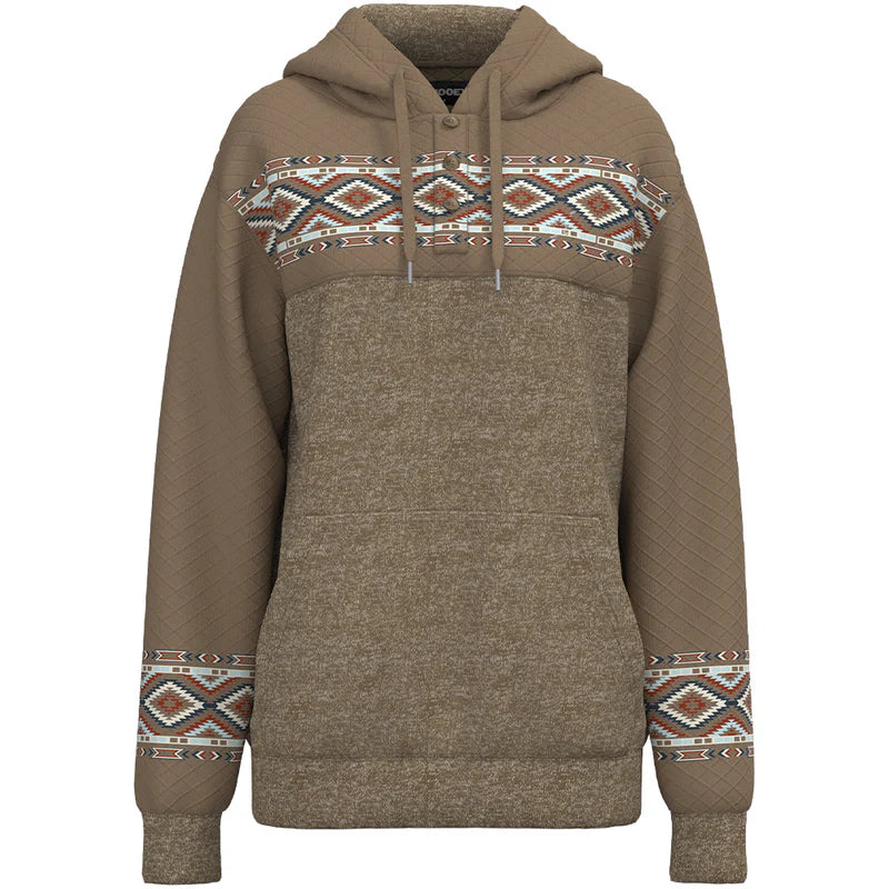 JIMMY WM PORTABELLA HOODY