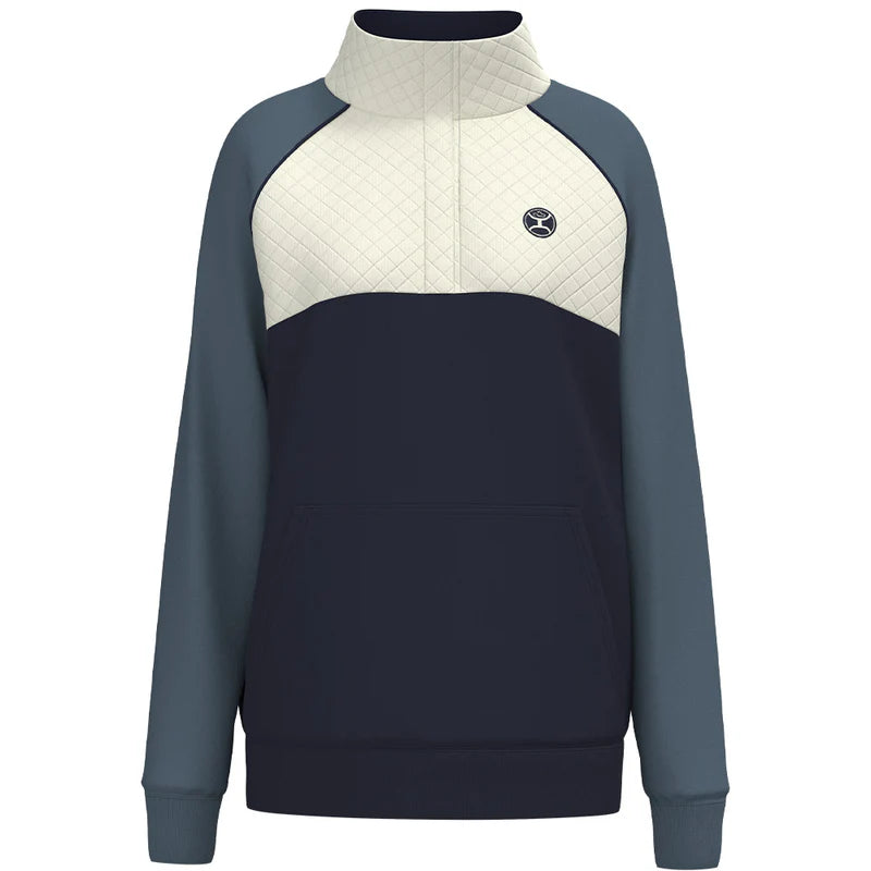 PRIME WM 1/4 ZIP GREY PO