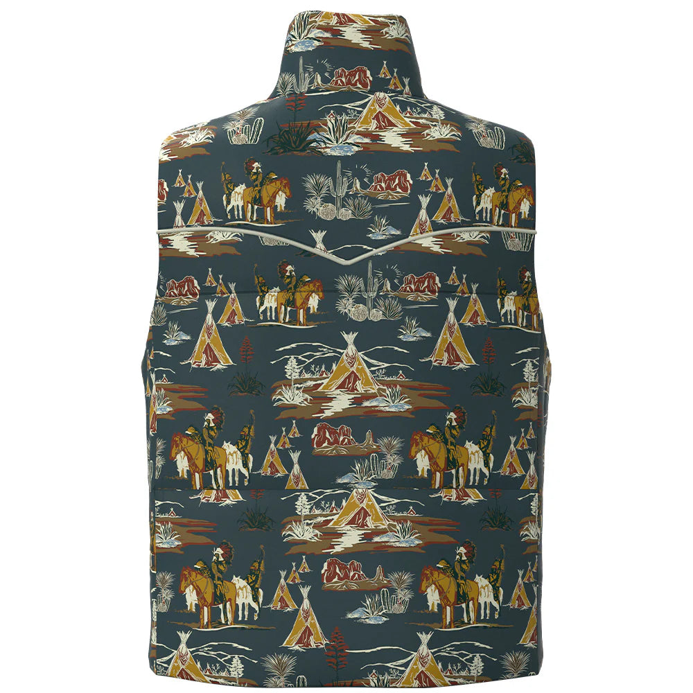 PUFFER ORION ADULT REVERSIBLE VEST
