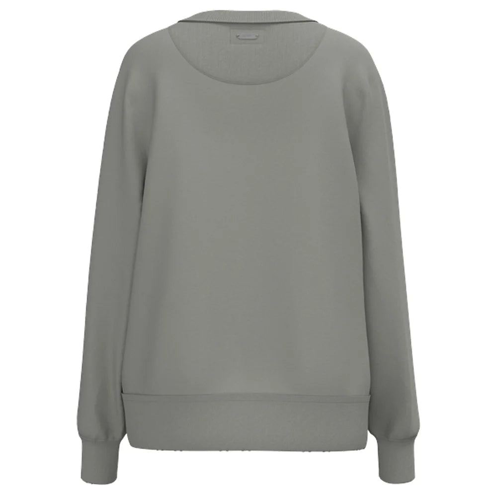 GIRLS STALLION GREY CREWNECK