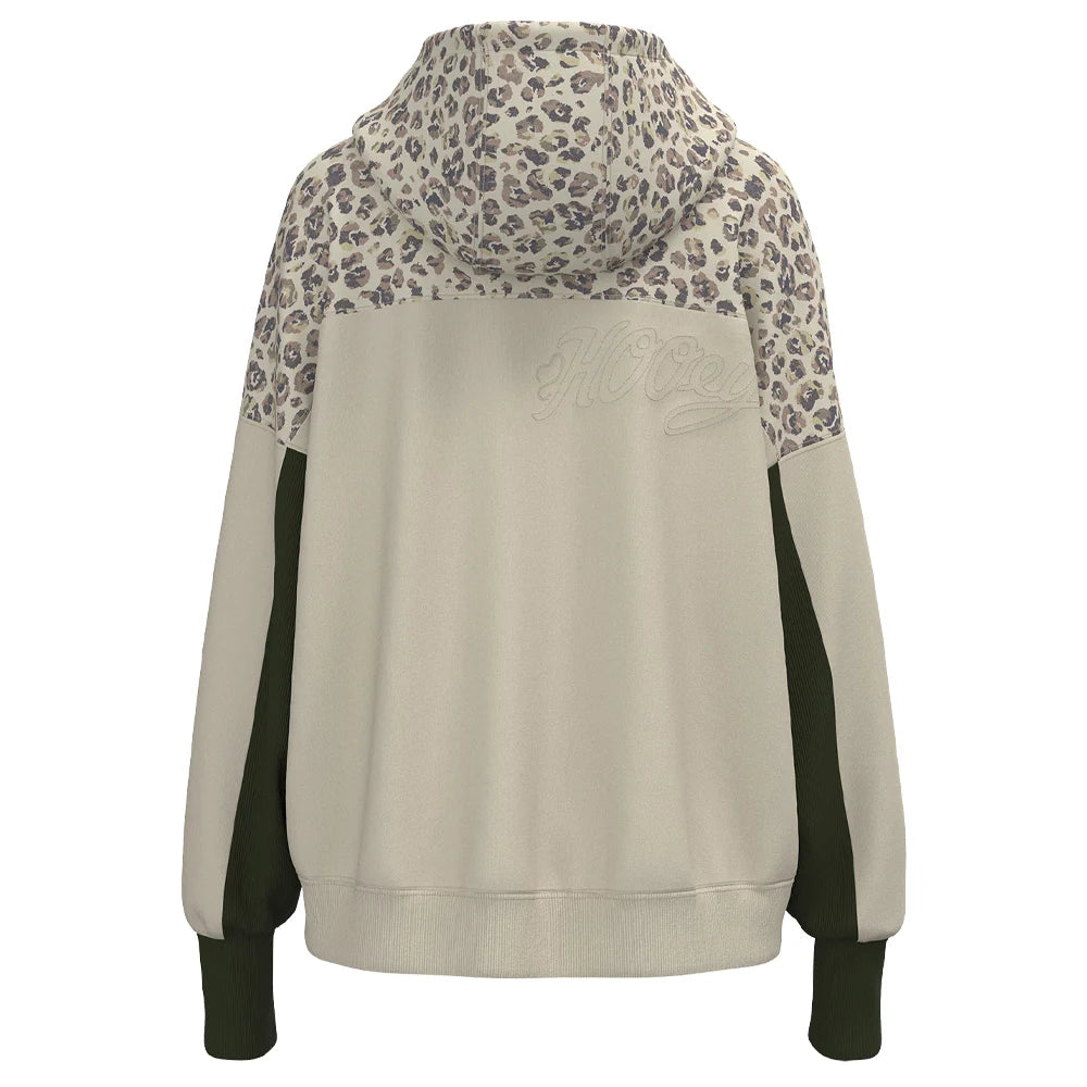 WOMENS CASA LEOPARD HOODIE