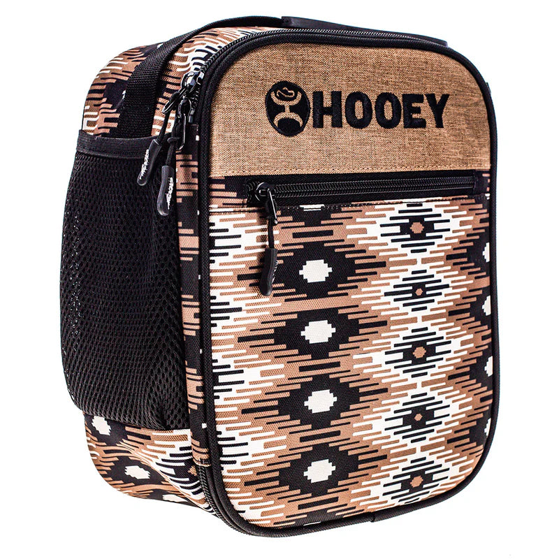 HOOEY BLK/TAN AZTEC LUNCH BOX
