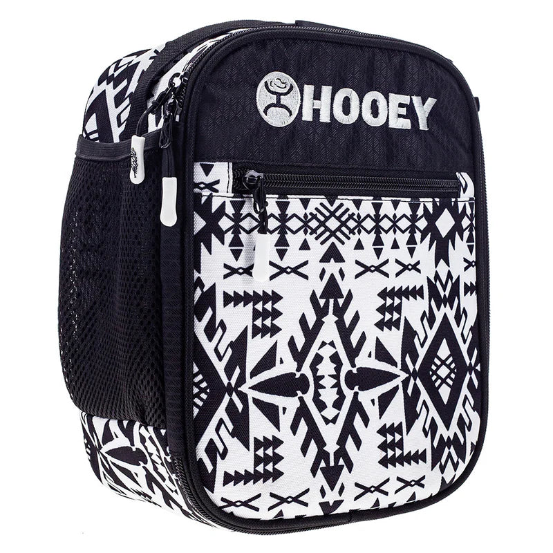 HOOEY WHITE/BLK LUNCH BOX