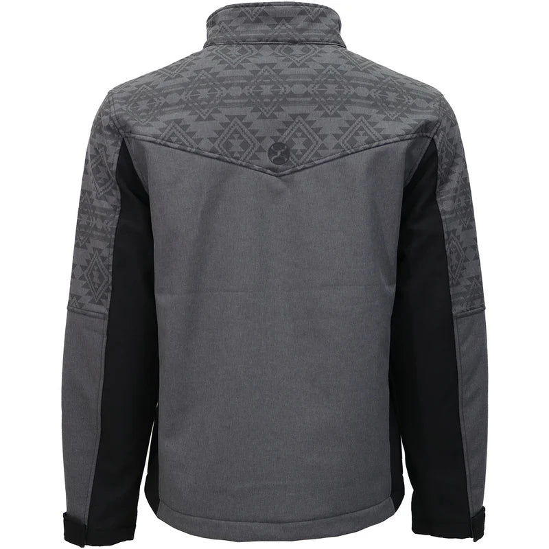 JACKSON MENS YOKE GREY JACKET