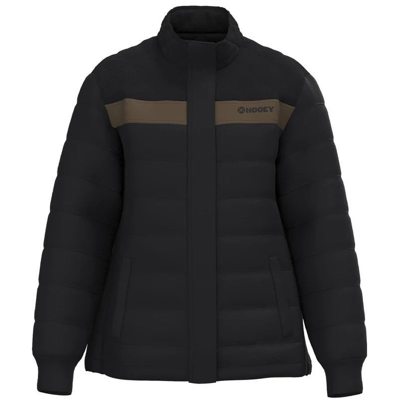 BANFF MEN BLACK PUFFER JACKET