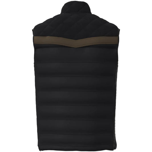 BANFF BLACK ADULT PUFFER VEST