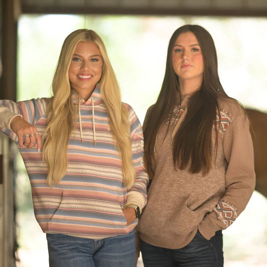 LEGEND WOMEN TAN HOODY